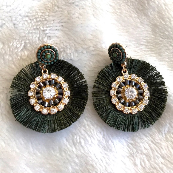 Fur earrings - Picture 2 of 3